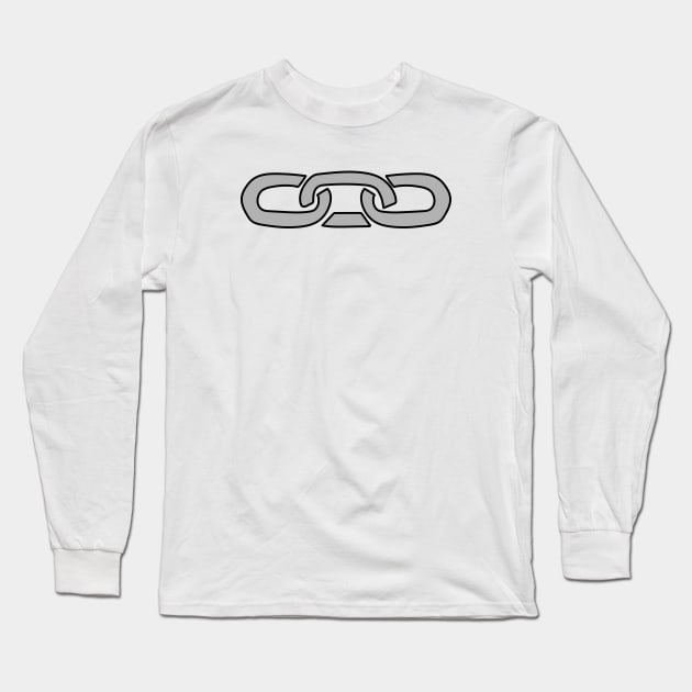 Chains Long Sleeve T-Shirt by DiegoCarvalho